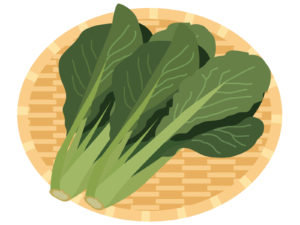 小松菜のバリエーションとその栄養成分