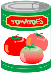 トマト缶の400gにはトマトが何個入ってる？