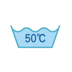 50度の温水洗いの効果と適用範囲